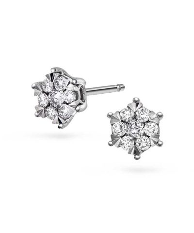 Øredobber med diamanter 0,27 ct WP