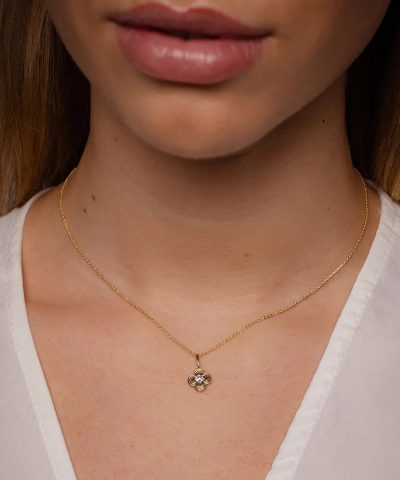 Alternative view of Anheng i gull med zirkonia