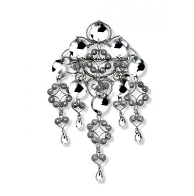 Nordlandssølv - Stor Sølje, oksidert