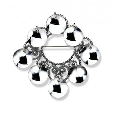 Nordlandssølv - Liten sølje, oksidert