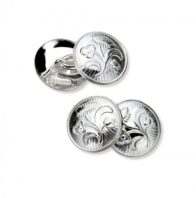 Nordlandssølv - Mansjettknapper