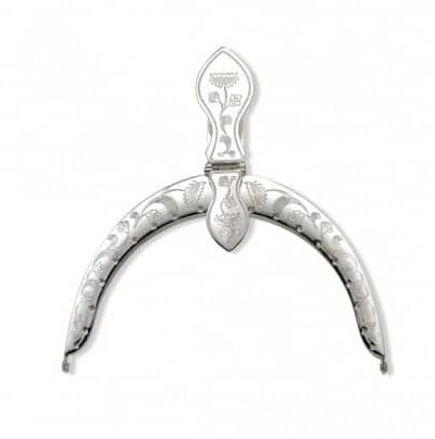 Nordlandssølv - Veskelås sølv