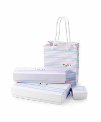 Alternative view of Pia & Per - Armbånd i sølv - ID plate