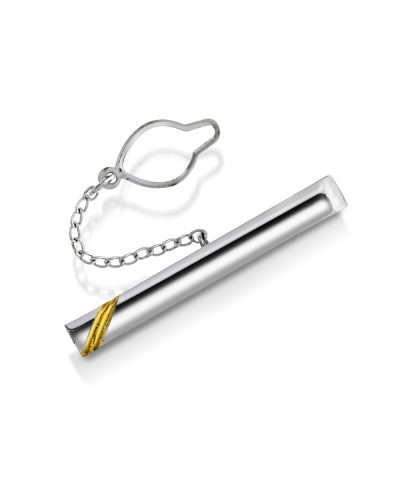 Pia & Per - Slipsnål i sølv