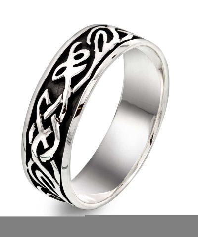 Tommelring viking, sølv