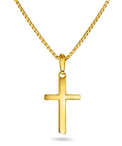 Anheng forg. kors 10x15 mm