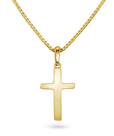 Anheng forg. kors 10x15 mm