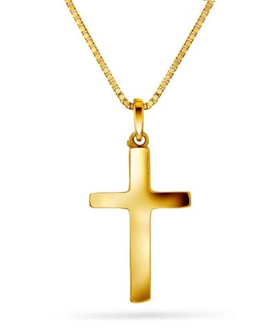 Anheng forg. kors 14x22 mm