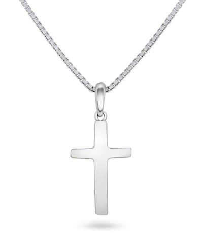 Anheng sølv kors 10x15 mm