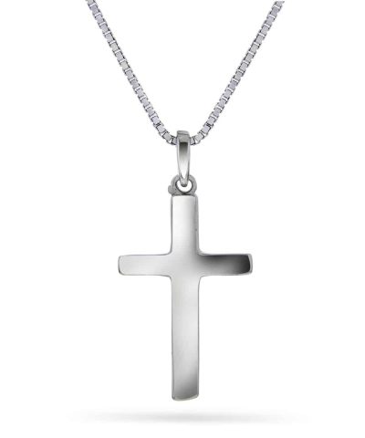 Anheng sølv kors 14x22