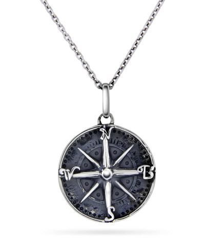 Anheng sølv kompass