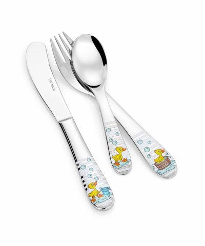 EIK Barn - Gakki Stålbestikk, 3 deler