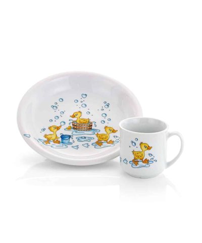 EIK Barn - Gakki Servise i porselen, 2 deler