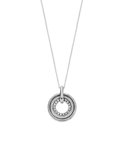 Ti Sento Structure Circle Necklace - M model