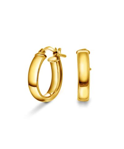 Kreol forg. flat 3mm - D: 15mm