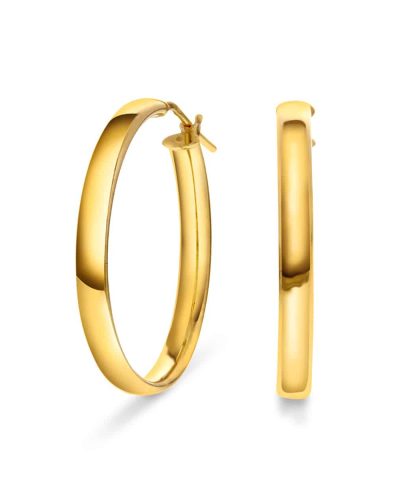 Kreol forg. flat 3mm - D: 30mm