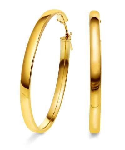 Kreol forg. flat 3mm - D: 40mm