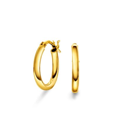 Kreol forg. rund 2mm - D: 15mm