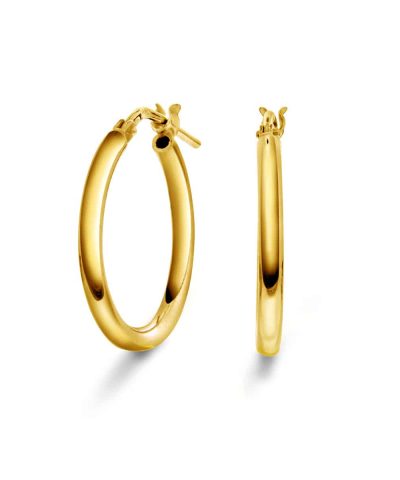 Kreol forg. rund 2mm - D: 20mm