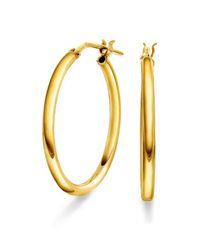 Kreol forg. rund 2mm - D: 25mm