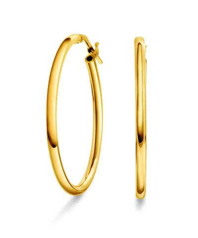 Kreol forg. rund 2mm - D: 30mm