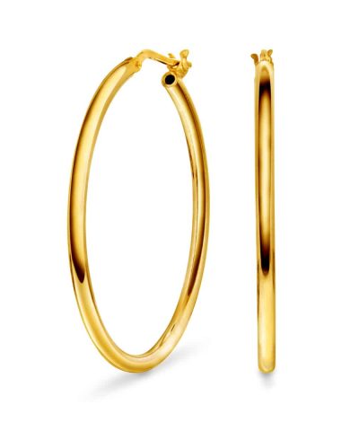 Kreol forg. rund 2mm - D: 35mm