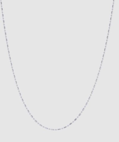 Hasla Faces, Bead chain silver