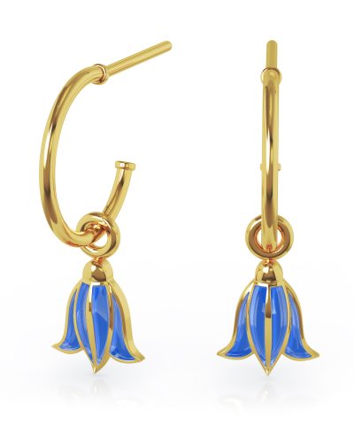 Liv - Kreol m/Blåklokke. Blå