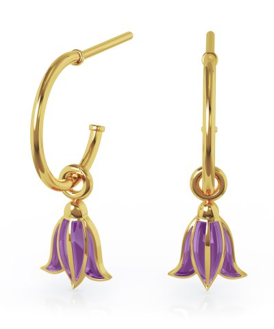 Liv - Kreol m/Blåklokke. Lilla