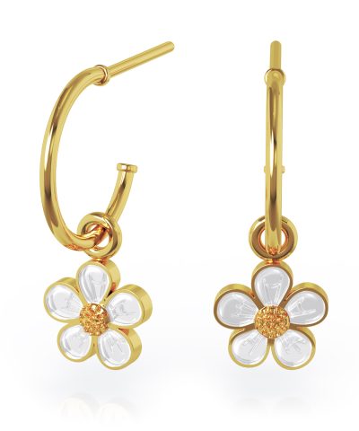 Liv - Kreol m/Jordbærblomst. Hvit