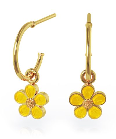 Liv - Kreol m/Smørblomst. Gul