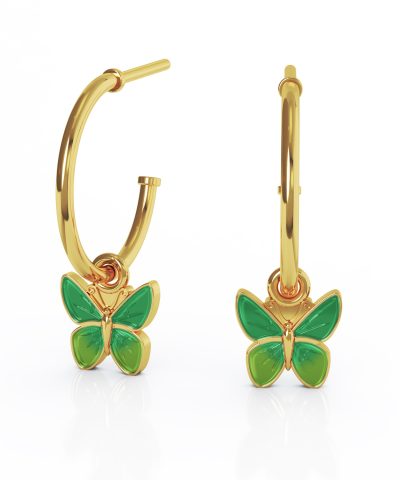 Liv - Kreol m/Sommerfugl. Grønn