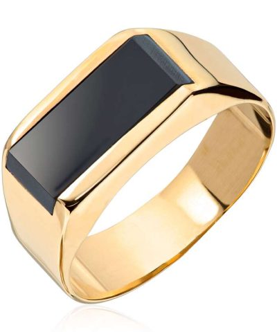 Espeland Herre Ring Onyx 585