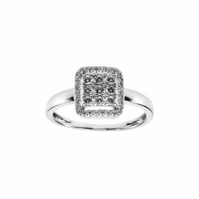 Ambrosia diamantring 0,40 ct