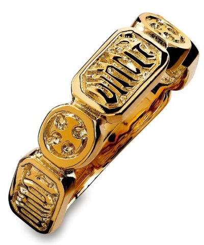 Snorre herrering 14 k gull