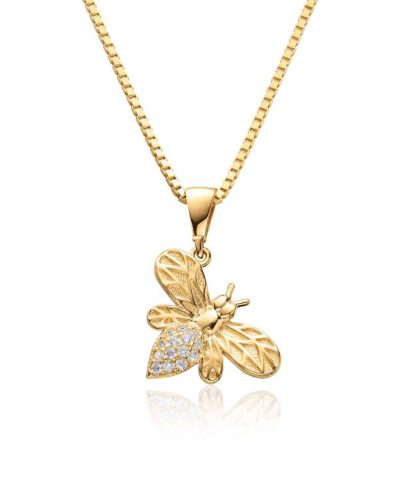 Anheng - Redd en Bie 14k gull