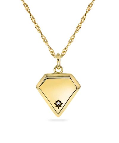 Nora Mørk by Gulldia Smykke i sølv med zirkonia