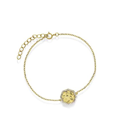 Nora Mørk by Gulldia Armbånd i sølv med zirkonia