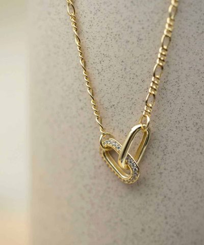 Alternative view of Smykke i sølv med zirkonia