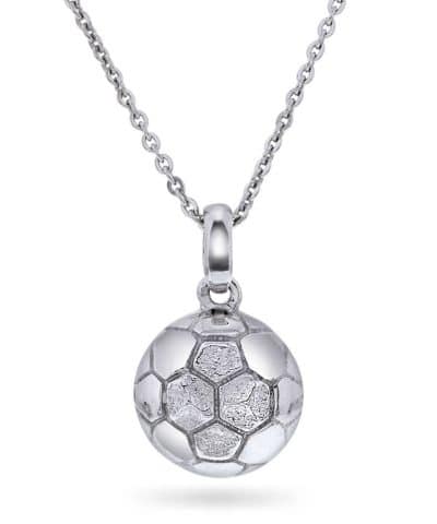 Smykke i sølv håndball