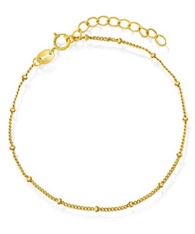 Armbånd i sølv, kulearmbånd