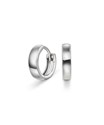 Øreringer i sølv 12 mm