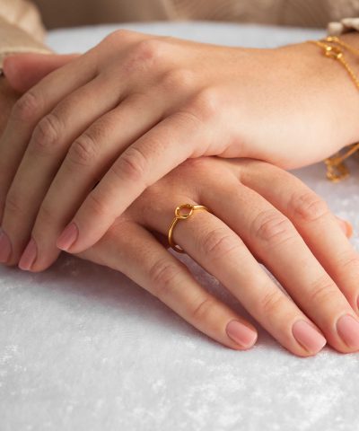 Alternative view of Ring i sølv