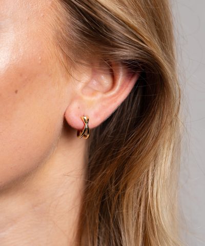 Alternative view of Øreringer i sølv