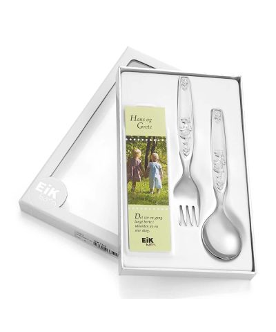 EIK Barn - Grete Bestikksett i sølvplett