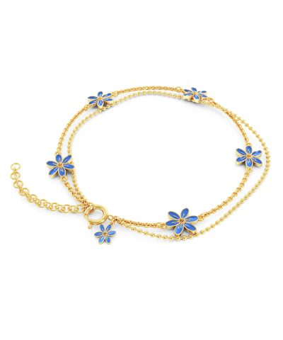 Liv - Armb. Blåveis 16+3 cm