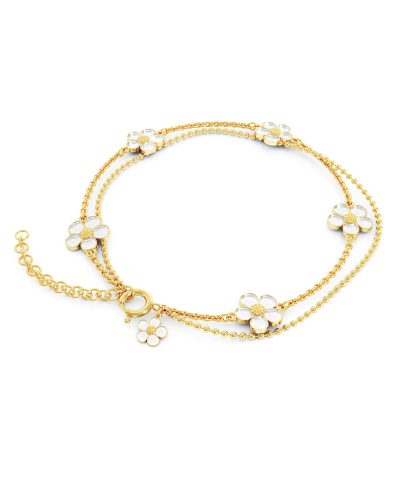 Liv - Armb. Jordbærblomst 16+3 cm