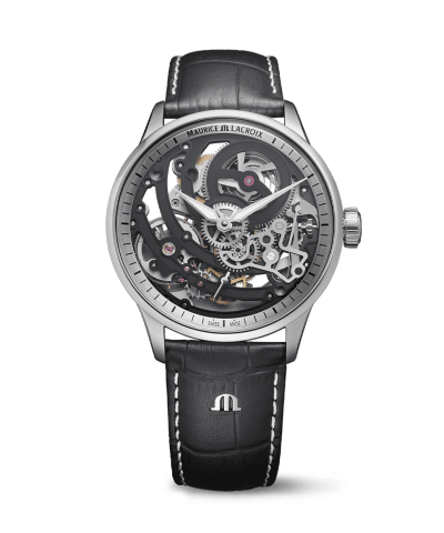 Maurice Lacroix 1975 Master Skeleton - 758108-SS001-090-2