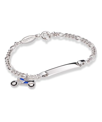 Pia&Per ID - ARMBÅND M/ MOTORSYKKEL