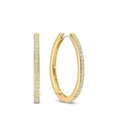 Ti Sento Tennis Hoops - 25mm